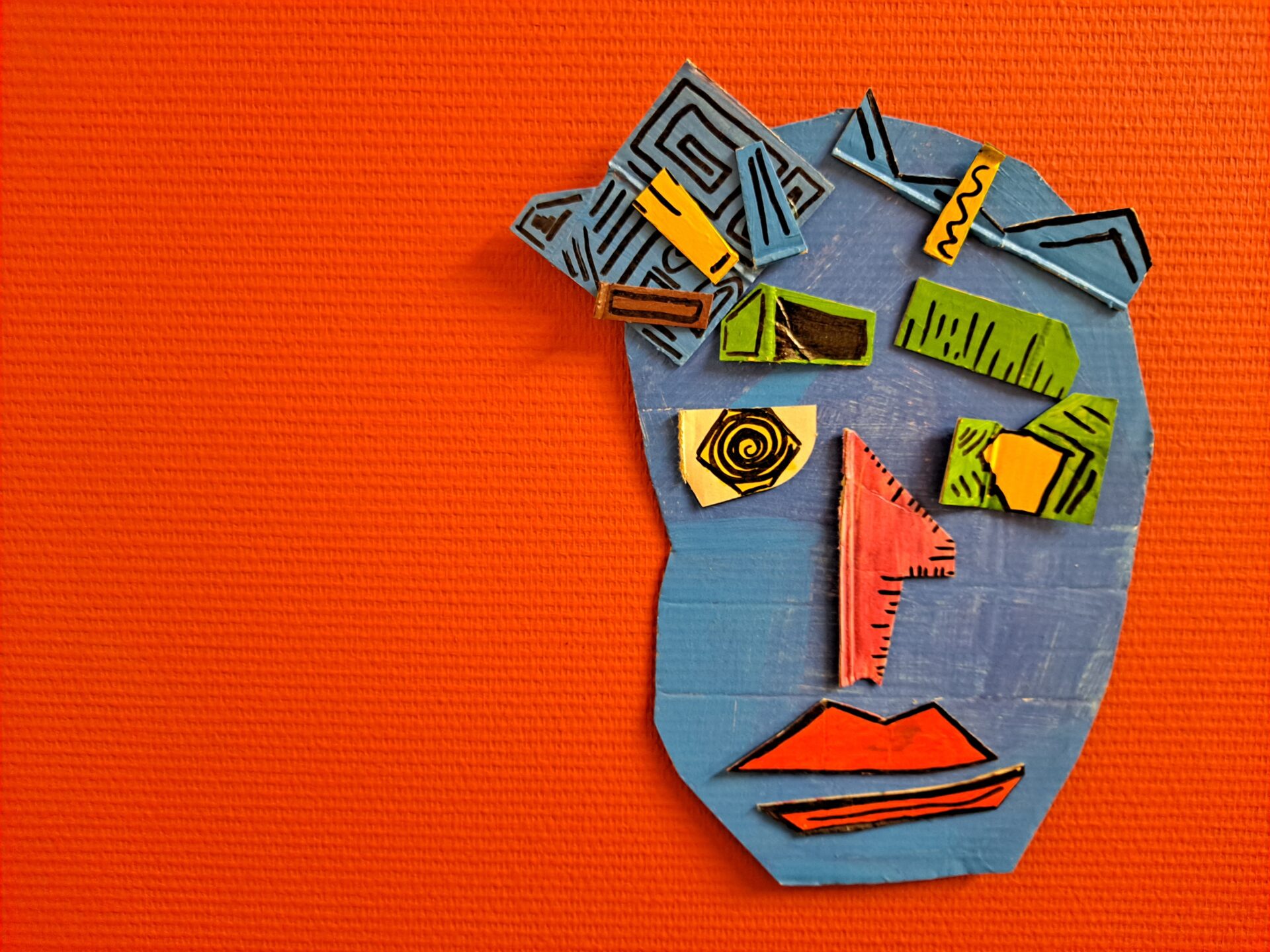 Kubistyczne maski karnawałowe - warsztaty dla dzieci i młodzieży. Tychy