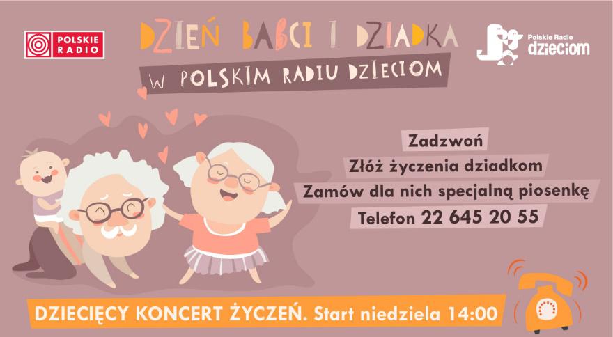 Wyjątkowy weekend z Babcią i Dziadkiem w Polskim Radiu Dzieciom