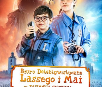 Filmowy poranek dla dzieci: Biuro Detektywistyczne Lassego i Mai. Tajemnica Skorpiona