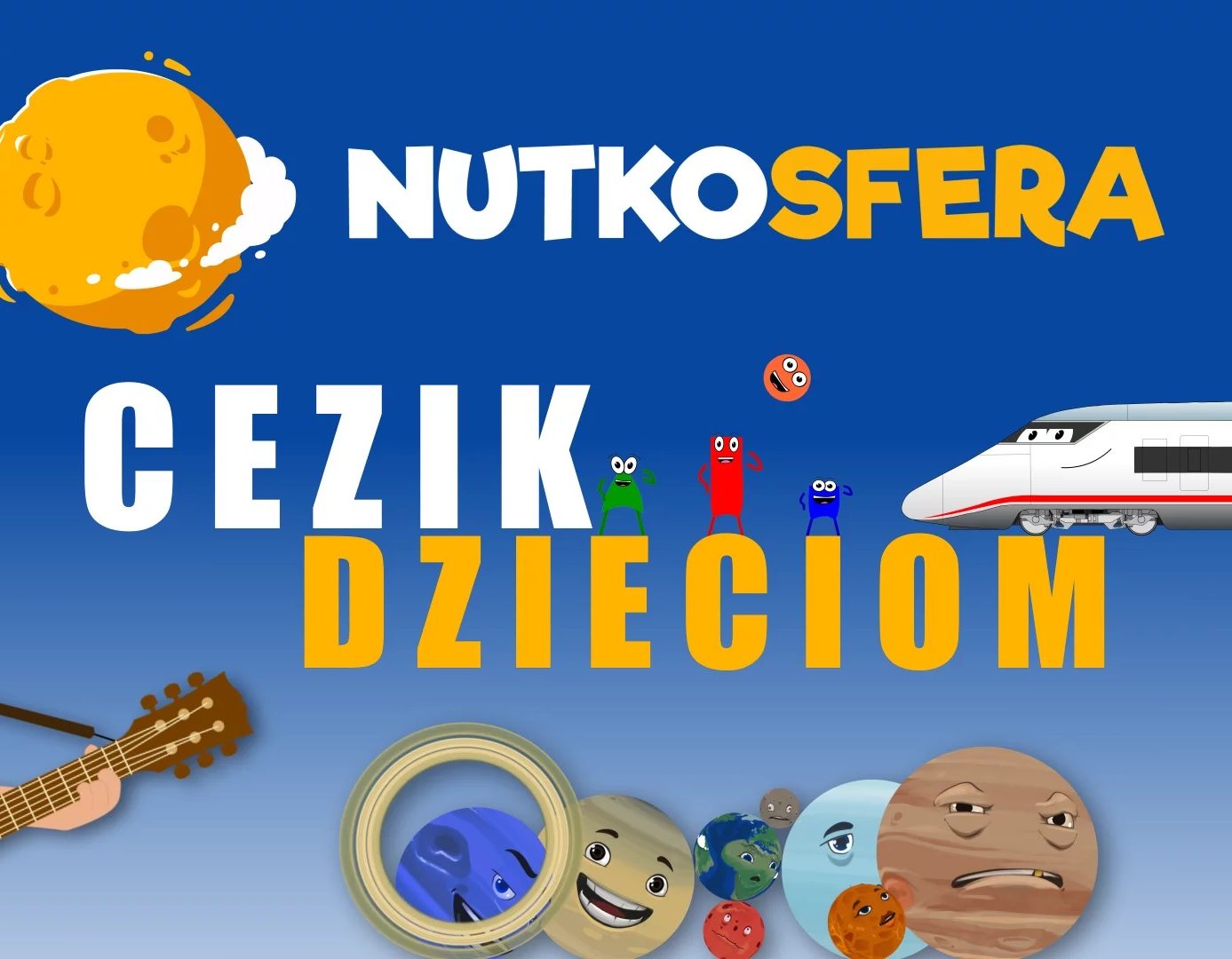 NutkoSfera – CeZik dzieciom. Koncert piosenek dla dzieci