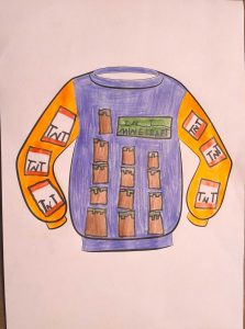 Zaprojektuj zimowy sweter – konkurs rysunkowy dla dzieci