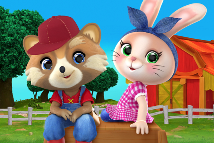 Summer & Todd - Na słonecznej farmie w paśmie Puls Kids na kanale Puls 2!