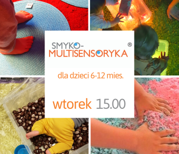Smyko - Multisensoryka® – zajęcia sensoryczne dla najmłodszych dzieci