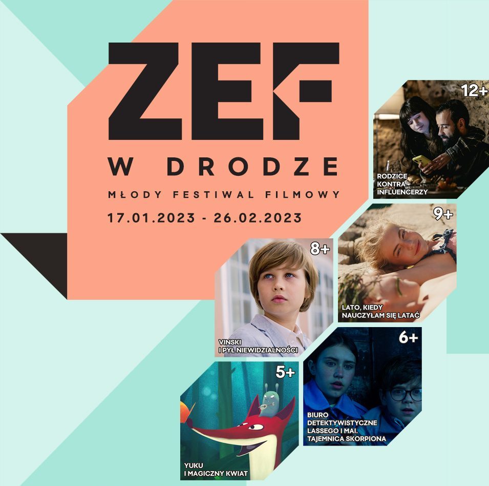 Zef w drodze. Młody Festiwal Filmowy w Gliwicach