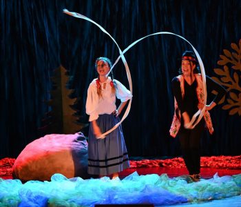 Bajka: O Witce, co chciała być stolemką – Pomorski Teatr Nobilis