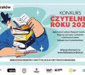 Zdobądź tytuł Czytelnika Roku w Bibliotece Kraków!