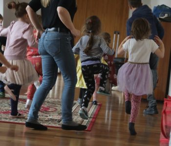 Strefa Zabawy: Wiosno gdzie jesteś? – warsztaty taneczno-muzyczne dla dzieci w wieku 3‒5 lat