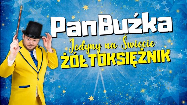 Pan Buźka - Jedyny na świecie Żółtoksiężnik w Tarnowie