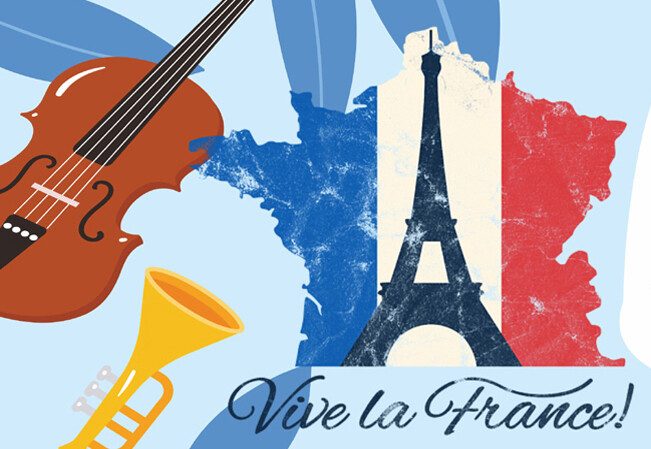Mała Filharmonia w Podróży - Vive La France. Mysłowice