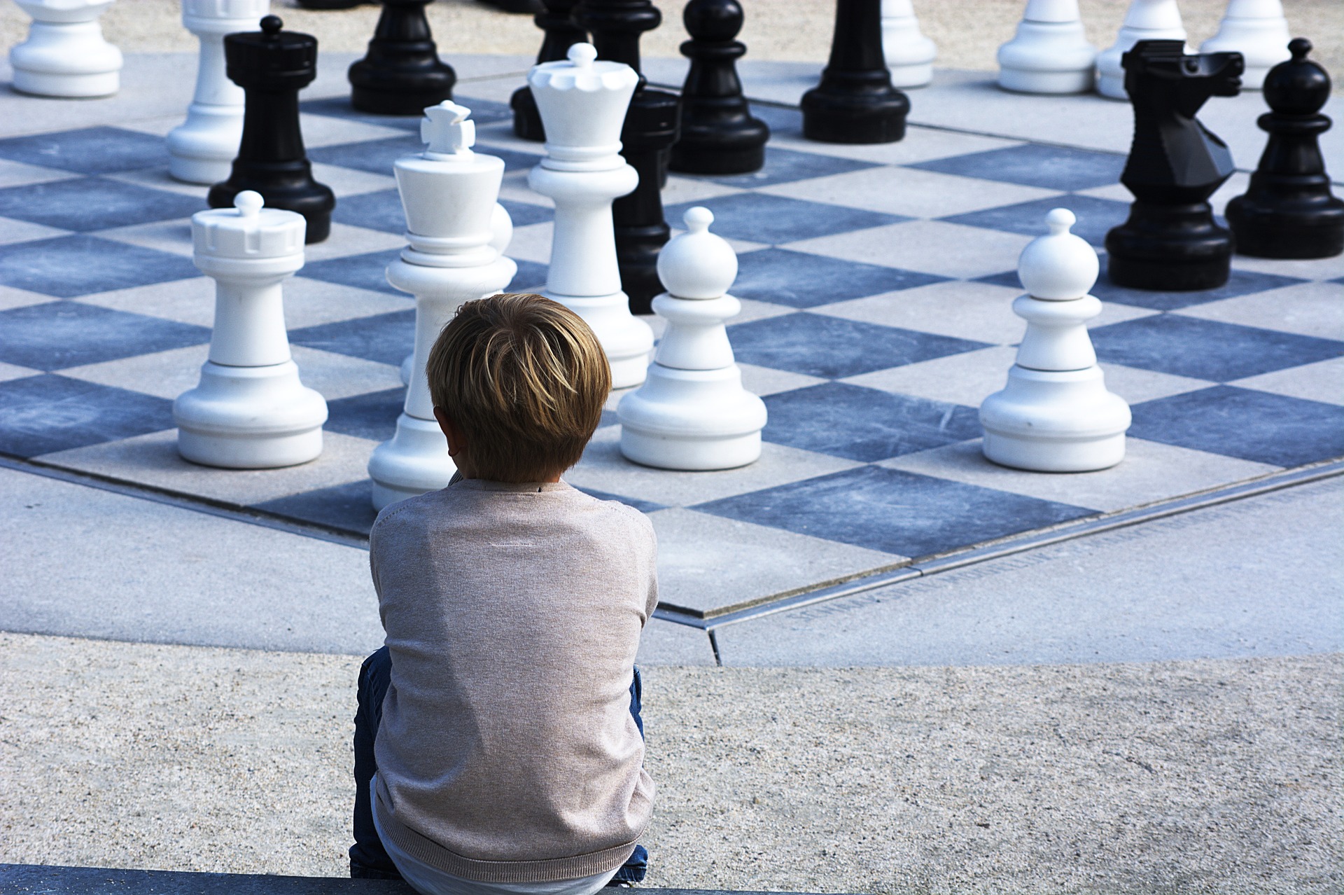 Nauka gry w szachy dla dzieci - warsztaty