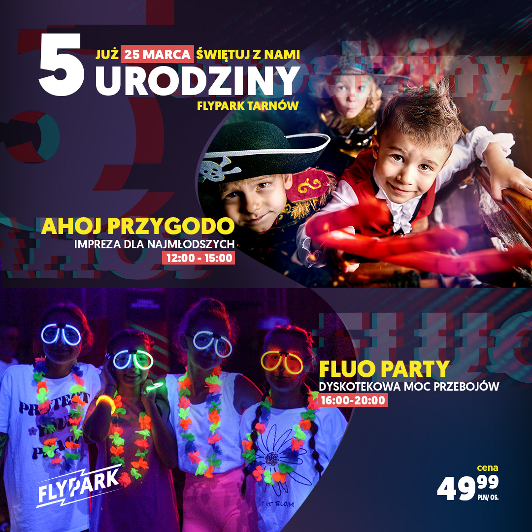 5 Urodziny FlyPark Tarnów