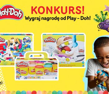Wygraj nagrodę od Play-doh! Konkurs wiosenny!
