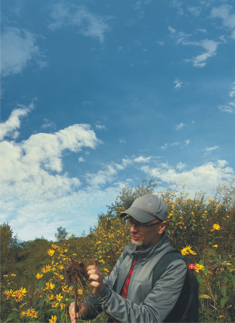 Poszukiwanie wiosny – spacer przyrodniczy z Adamem Balonem. Siemianowice Śląskie