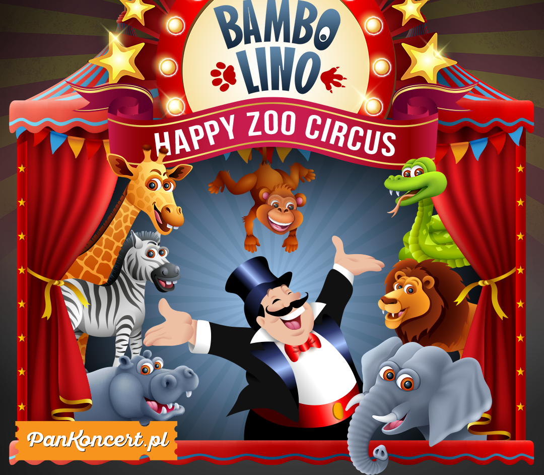 Bambolino - jedyny na świecie cyrk szczęśliwych zwierząt w Stargardzie