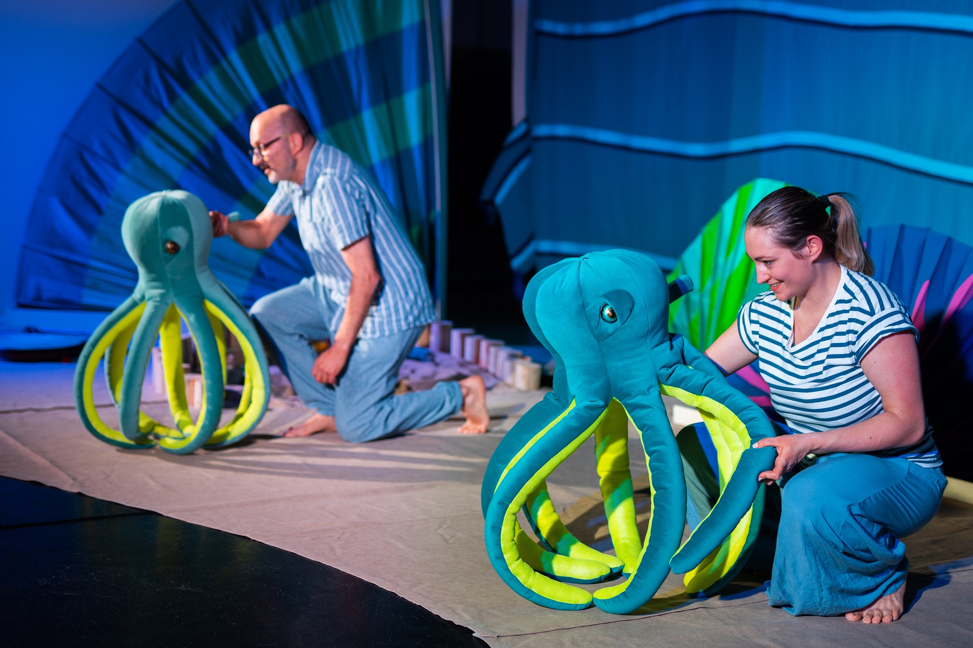 OCEANARIUM – spektakl Teatru Figurki