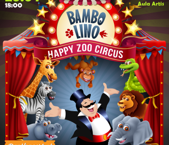 Bambolino w Poznaniu! Jedyny na świecie cyrk szczęśliwych zwierząt