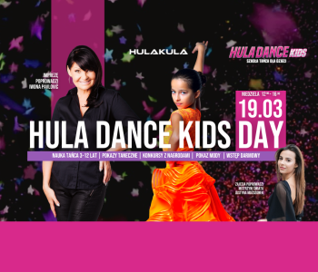 Hula Dance Kids Day – impreza dla dzieci
