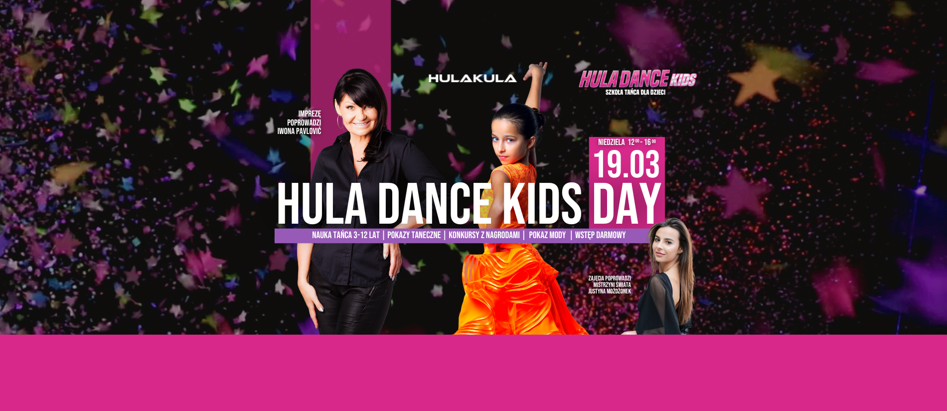 Hula Dance Kids Day - impreza dla dzieci