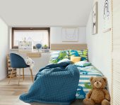 Sypialnia przedszkolaka - 4 pomysły, jak ją urządzić
