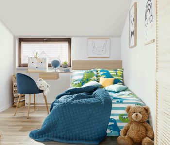 Sypialnia przedszkolaka - 4 pomysły, jak ją urządzić