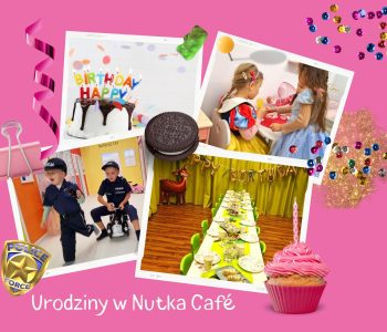 Urodziny w Nutka Cafe Minimali