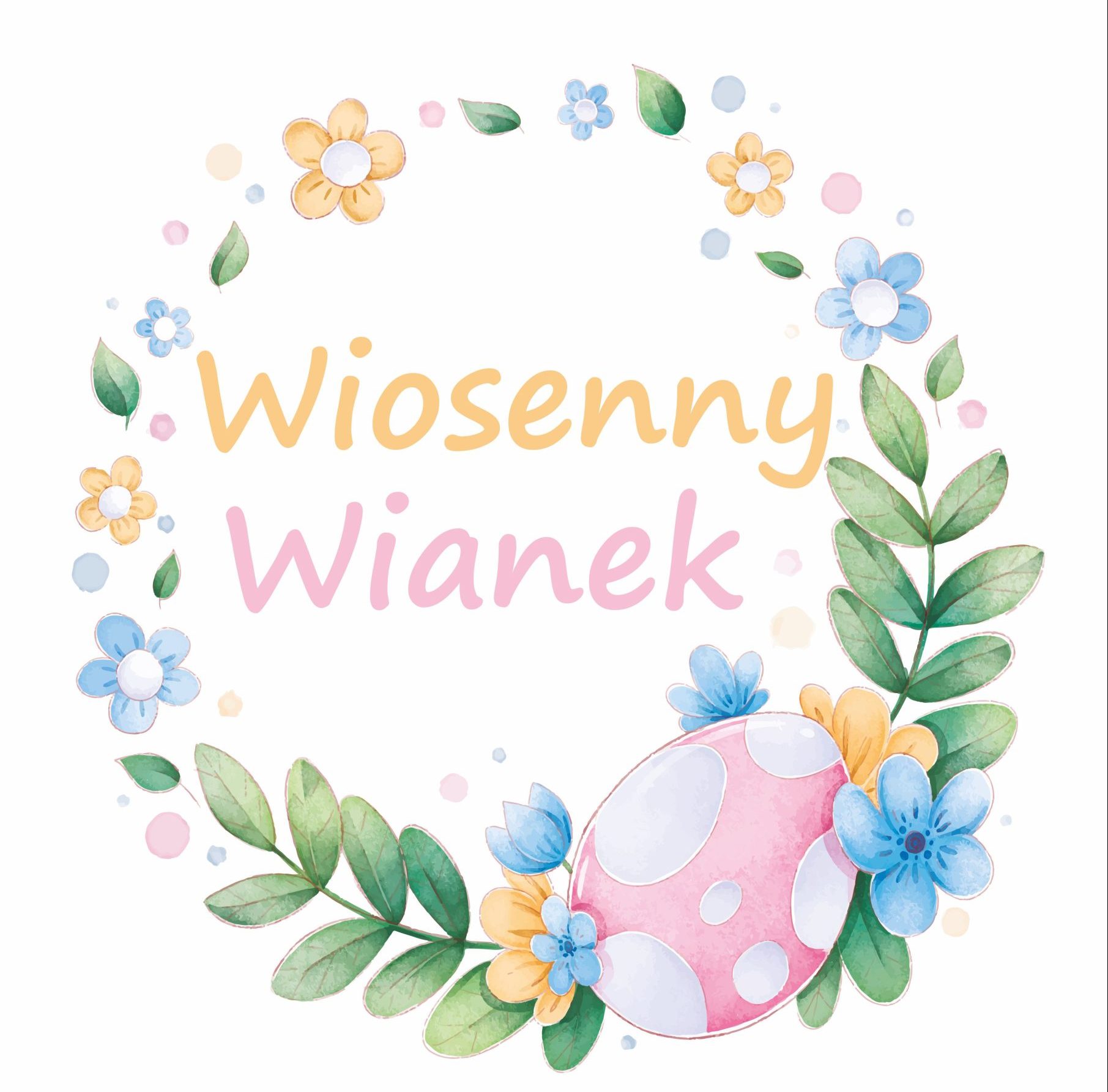 Wiosenny Wianek - warsztaty wielkanocne. Dąbrowa Górnicza