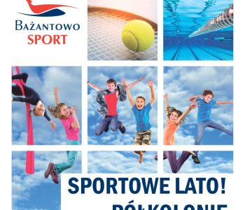 Sportowe lato – półkolonie w Katowicach