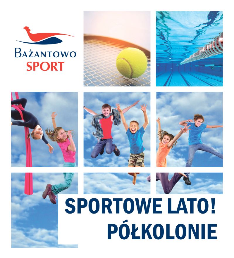 Sportowe lato - półkolonie w Katowicach