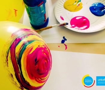 Balonowe malowanie – działanie warsztatowe