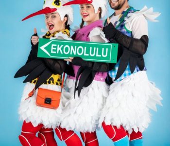 Spektakl teatralny dla dzieci: Ekonolulu