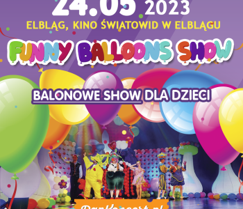 Balonowe Show – bajeczne widowisko teatralne