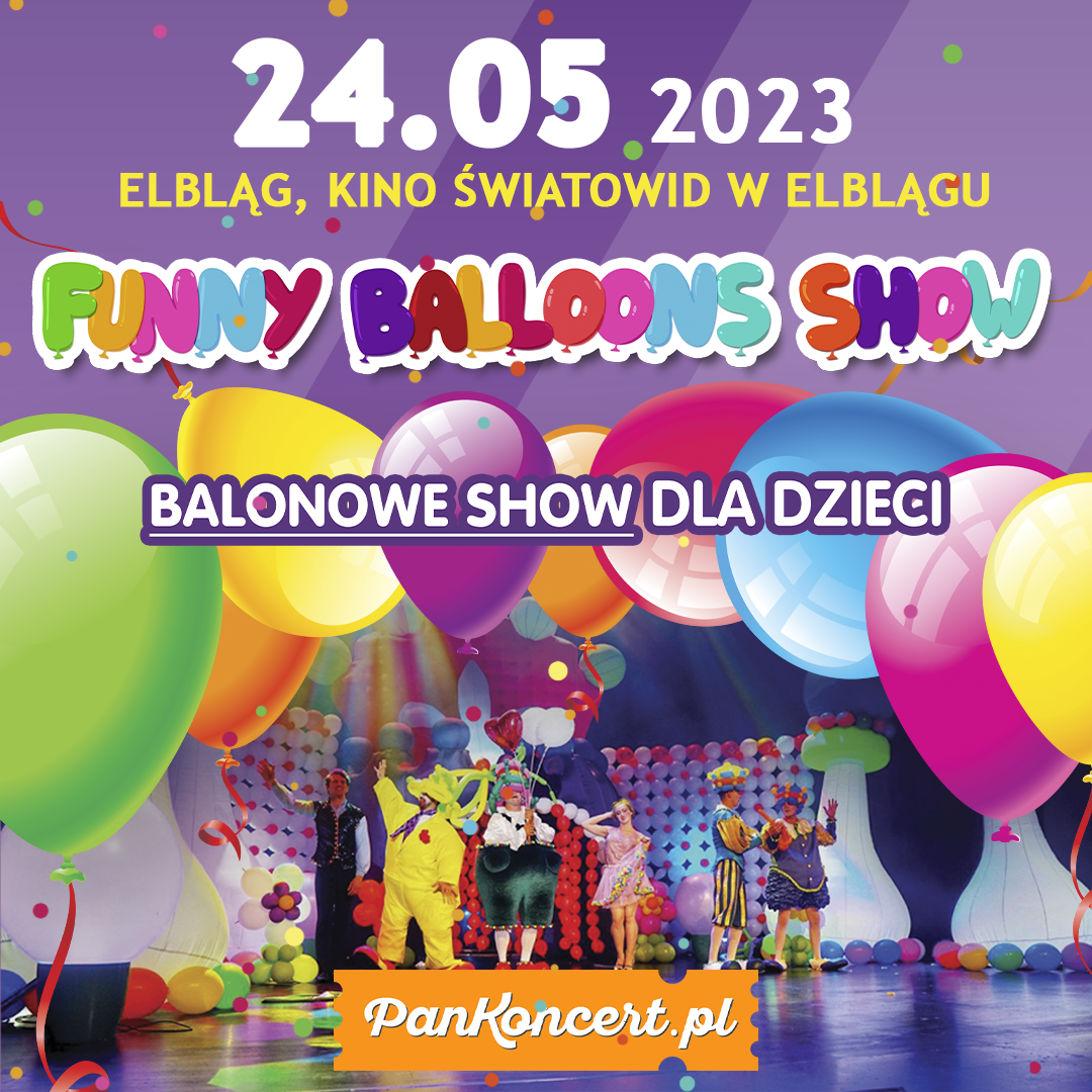 Balonowe Show - bajeczne widowisko teatralne