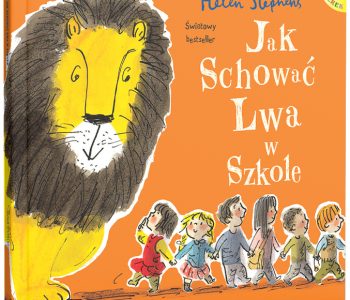 Jak schować Lwa w szkole – wznowienie książki