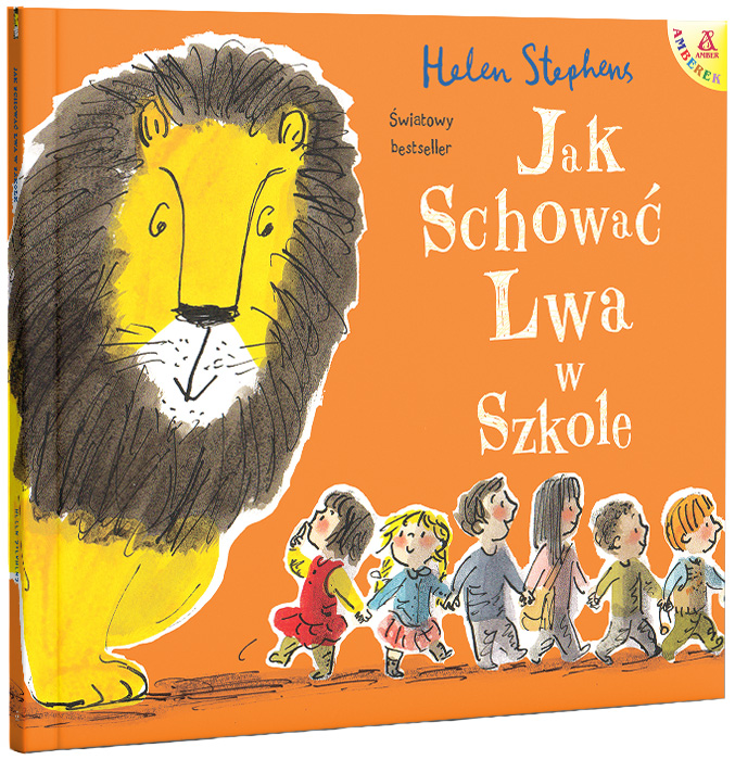 Jak schować Lwa w szkole - wznowienie książki