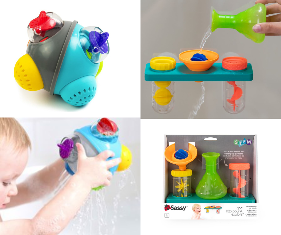 Zabawki do kąpieli dla dzieci. Przegląd najbardziej szalonych propozycji.
