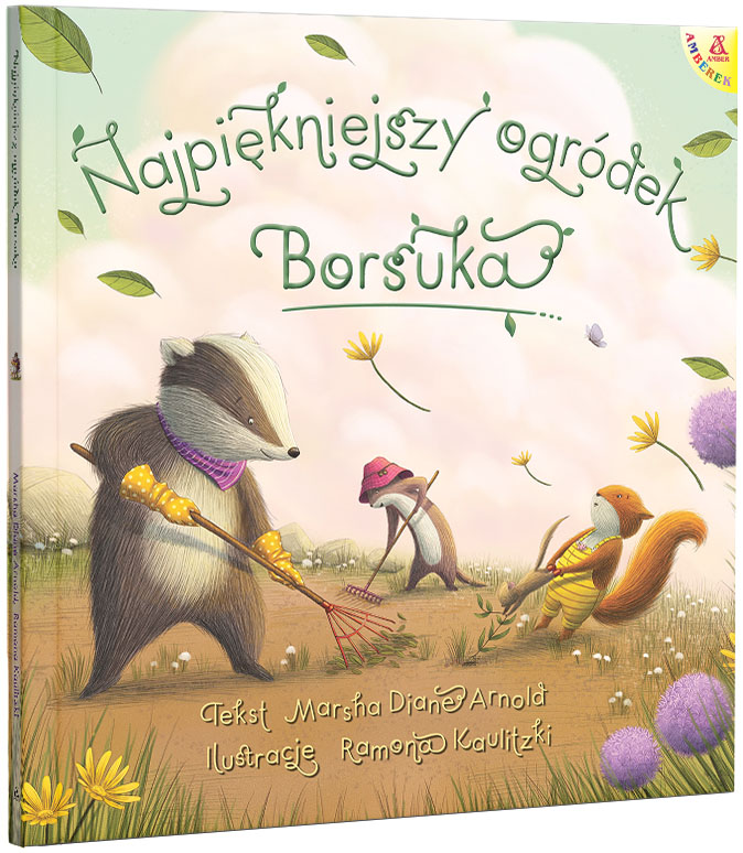 Najpiękniejszy ogródek Borsuka - wznowienie bestsellerowej książki