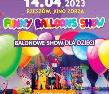 Balonowe Show w Rzeszowie