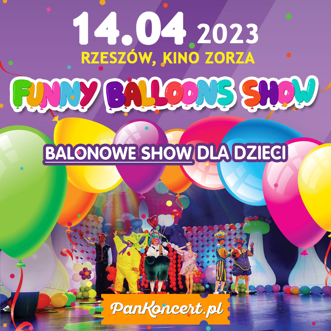 Balonowe Show w Rzeszowie