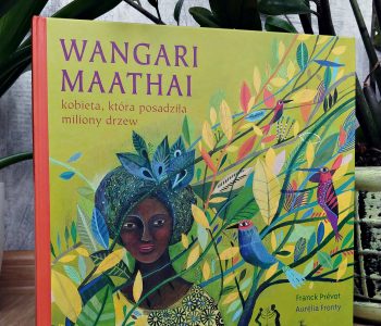 Wangari Maathai recenzja książki