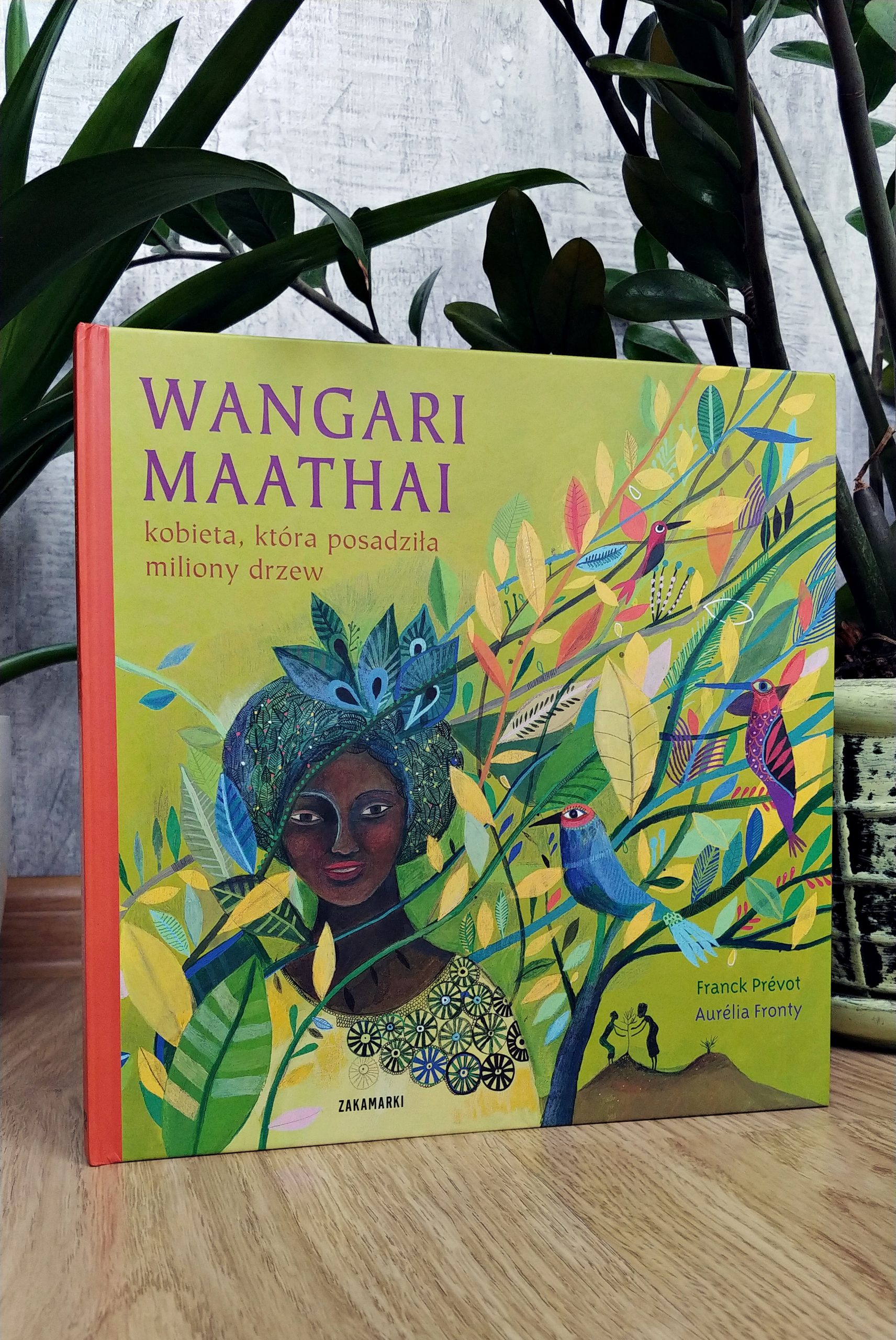 Wangari Maathai recenzja książki