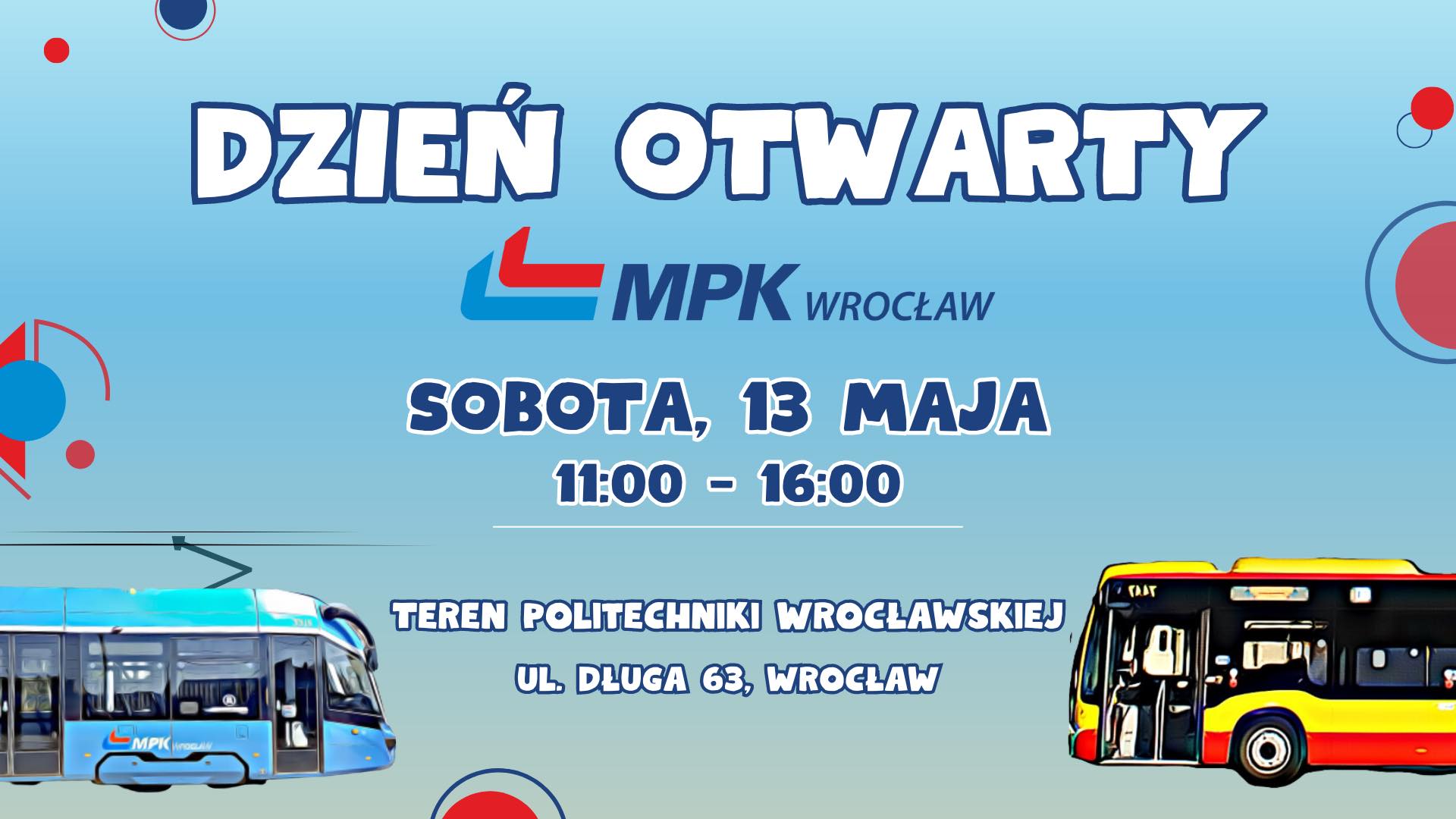 Dzień Otwarty MPK przy trasie tramwajowej przez Popowice