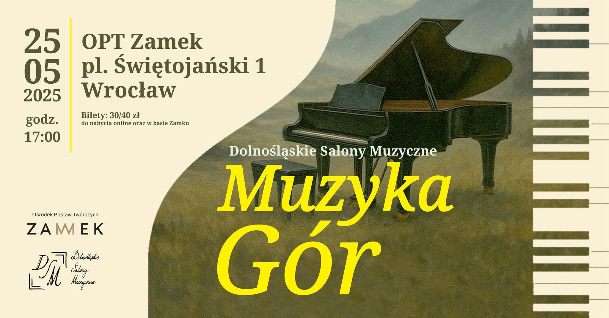 OPT Zamek zaprasza. Dolnośląskie Salony Muzyczne