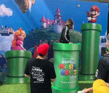 Dzień Dziecka z Super Mario Bros w Alfa Centrum