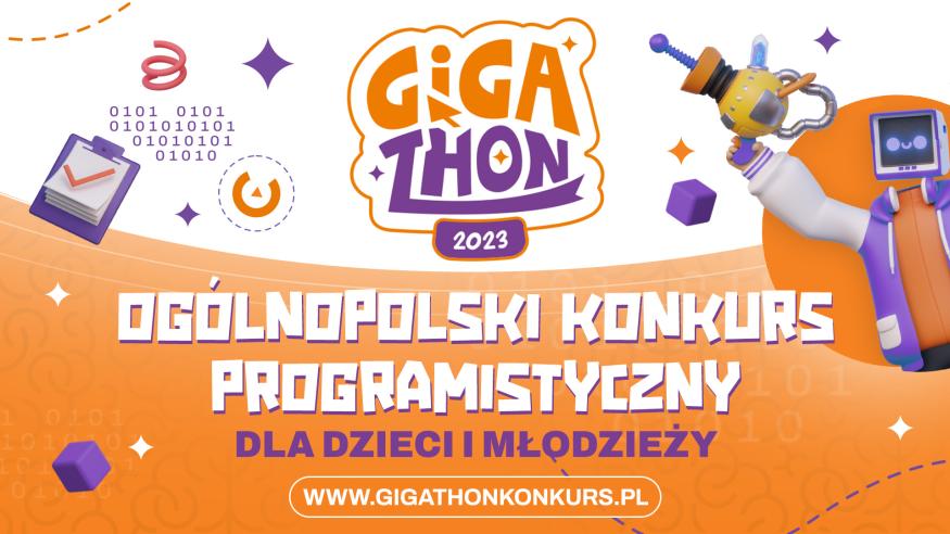 Gigathon - Ogólnopolski Konkurs Programistyczny dla dzieci i młodzieży