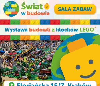 Świat w Budowie - Wystawa klocków LEGO Kraków