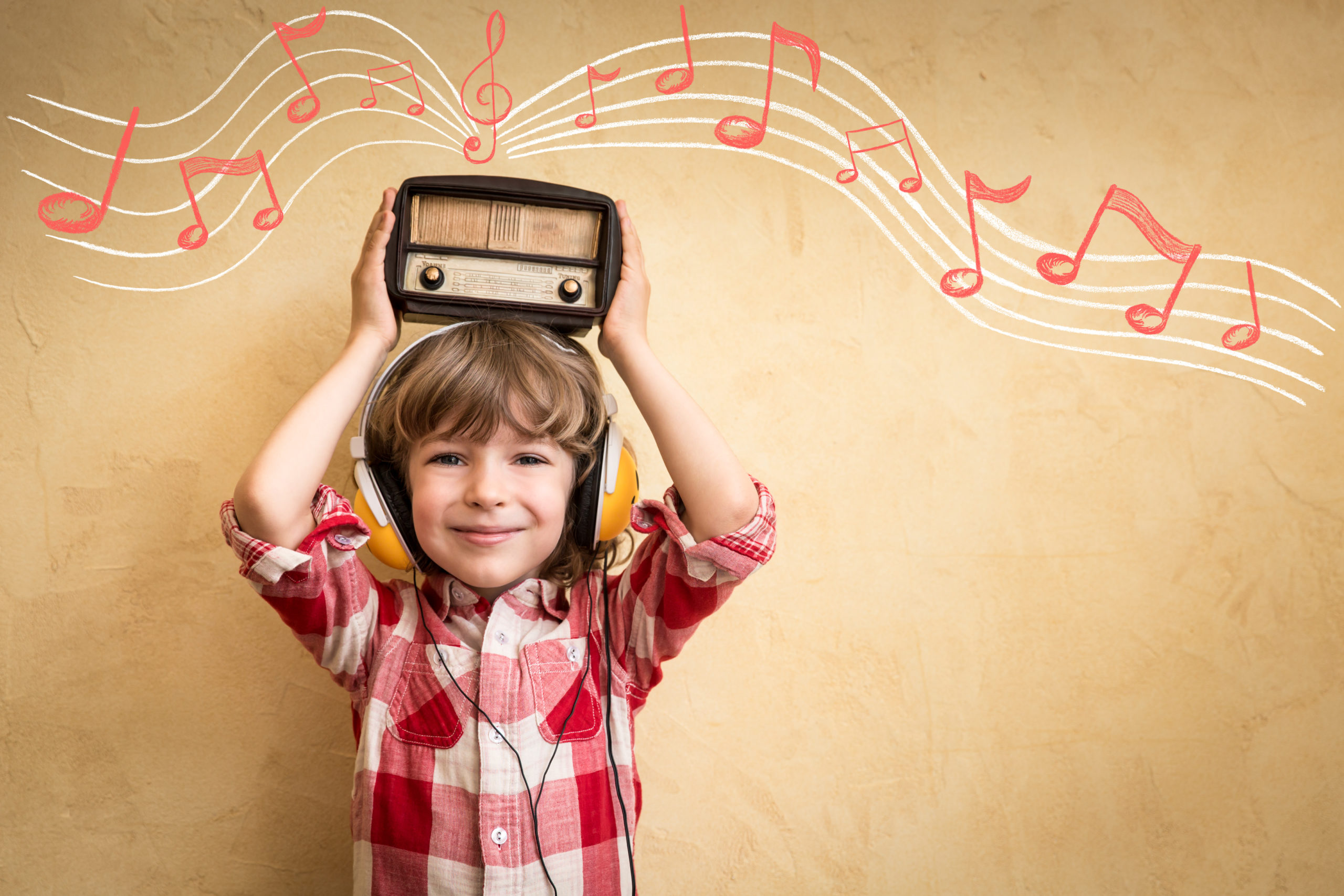 Radio dla najmłodszych – korzystne dla rozwoju dzieci