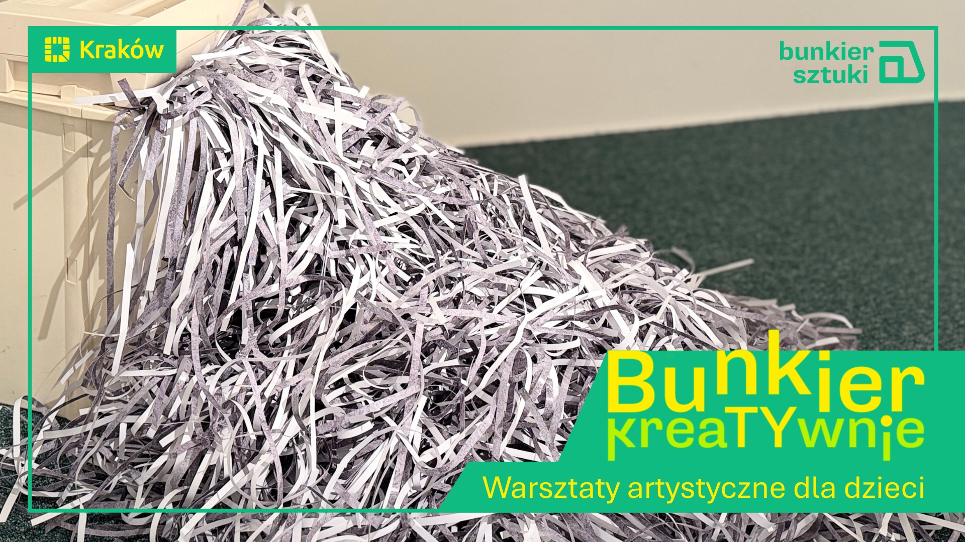 Wydarzenia kwietniowe Bunkier Sztuki