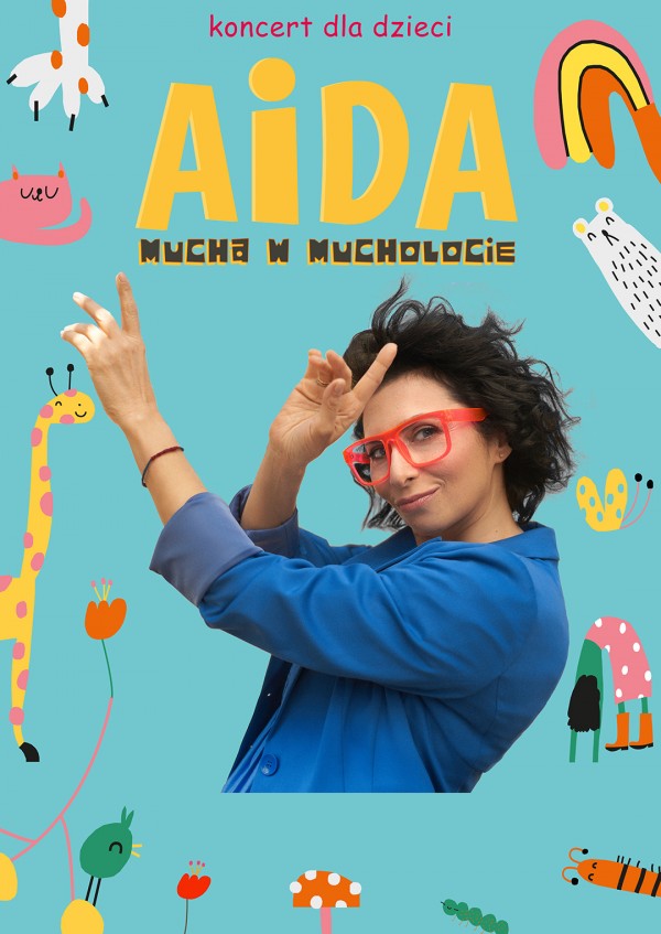 AIDA – Mucha w Mucholocie. Spektakl dla dzieci