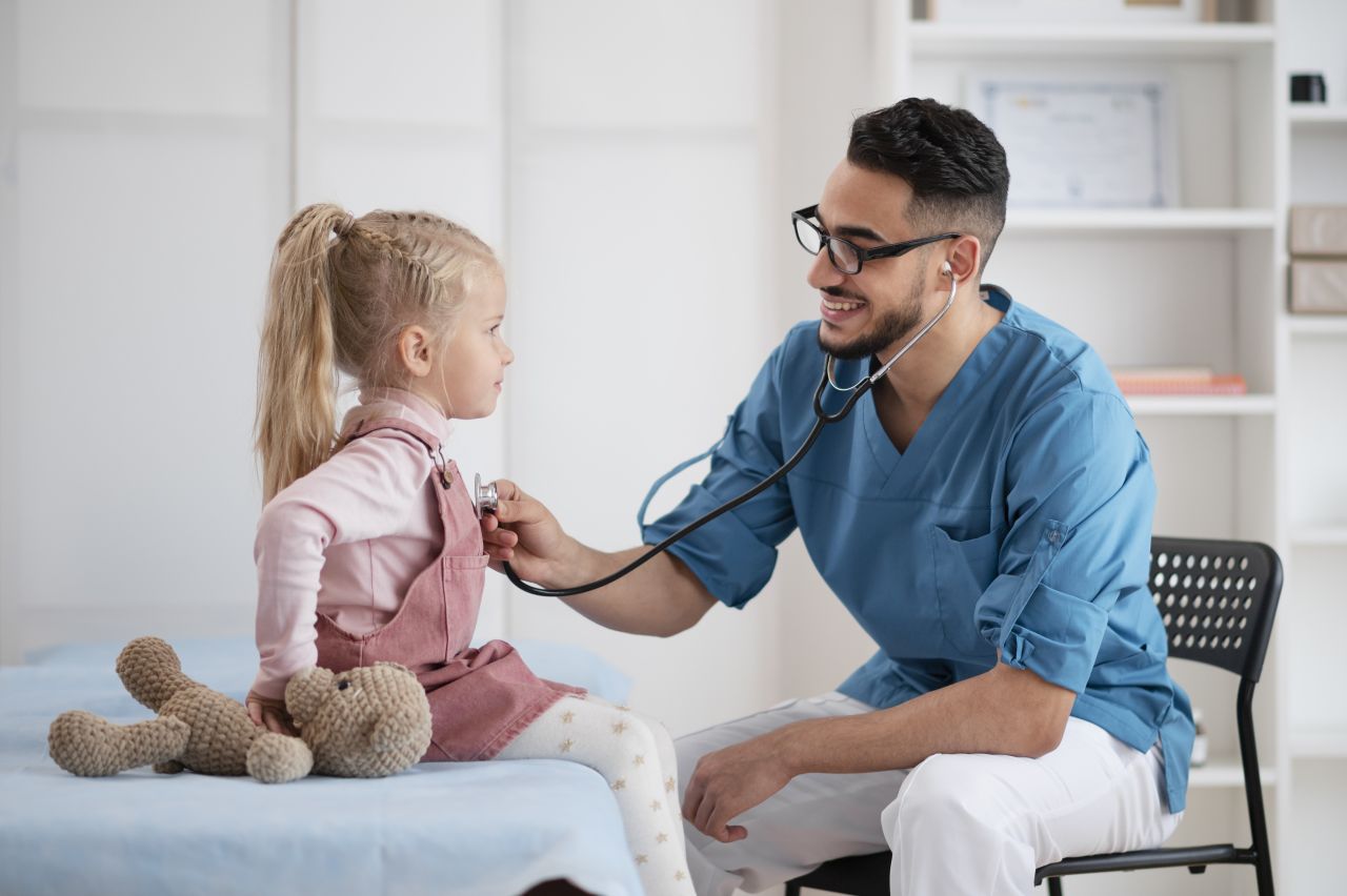 Jak przygotować się do wizyty u pediatry?