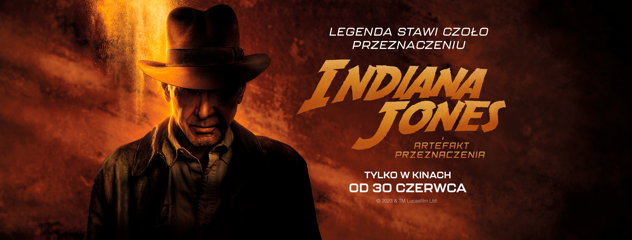 Indiana Jones i artefakt przeznaczenia - najbardziej wyczekiwany film ostatnich lat od 30 czerwca w kinach!